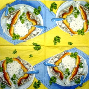 039 Sonstige Küche - 3-lagig (gelb) - Ihr